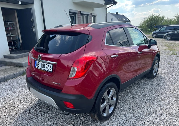 Opel Mokka cena 47900 przebieg: 133000, rok produkcji 2013 z Płock małe 667